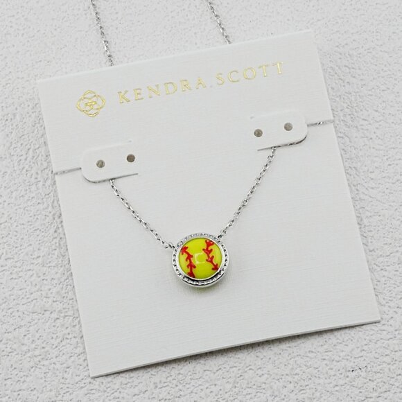 Kendra Scott Jewelry - Kendra Scott Softball Necklace